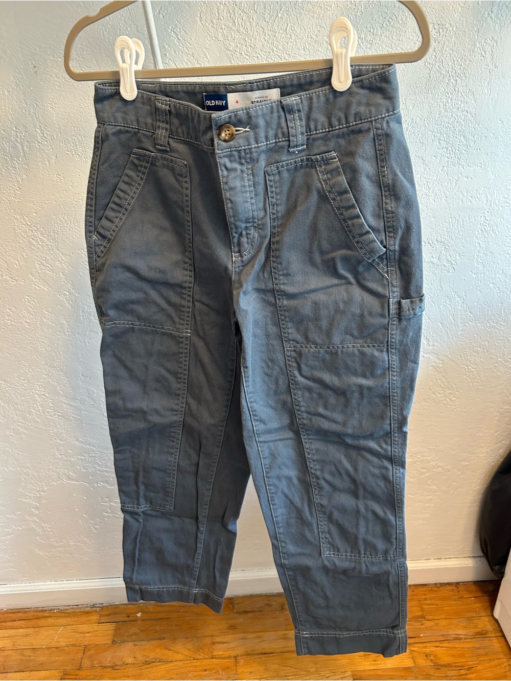 Old Navy Men’s Cargo Pants in Slate Blue